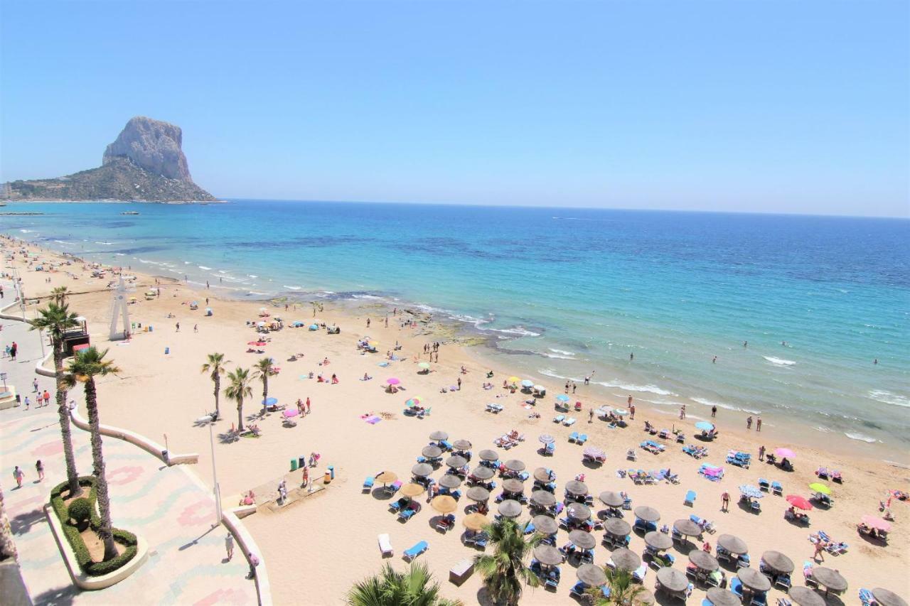 Apartament Vcari0406 Calpe Zewnętrze zdjęcie